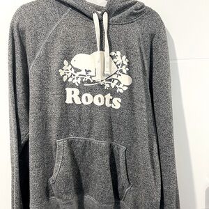 Roots Canada Original Kanga Hoodie with Iconic Logo